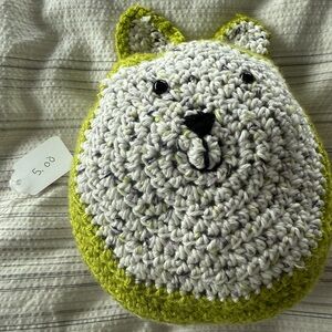 Handmade mini squish pillow